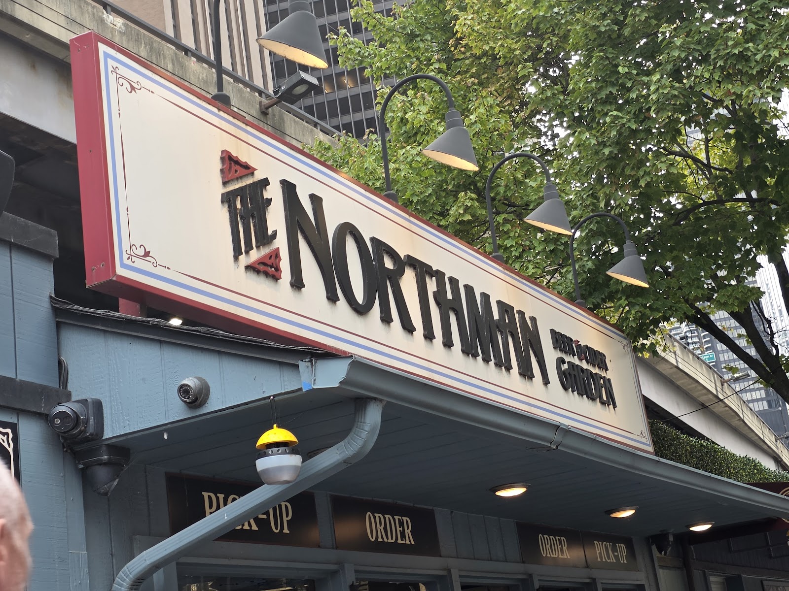 The Northman Beer & Cider Garden on the Riverwalk