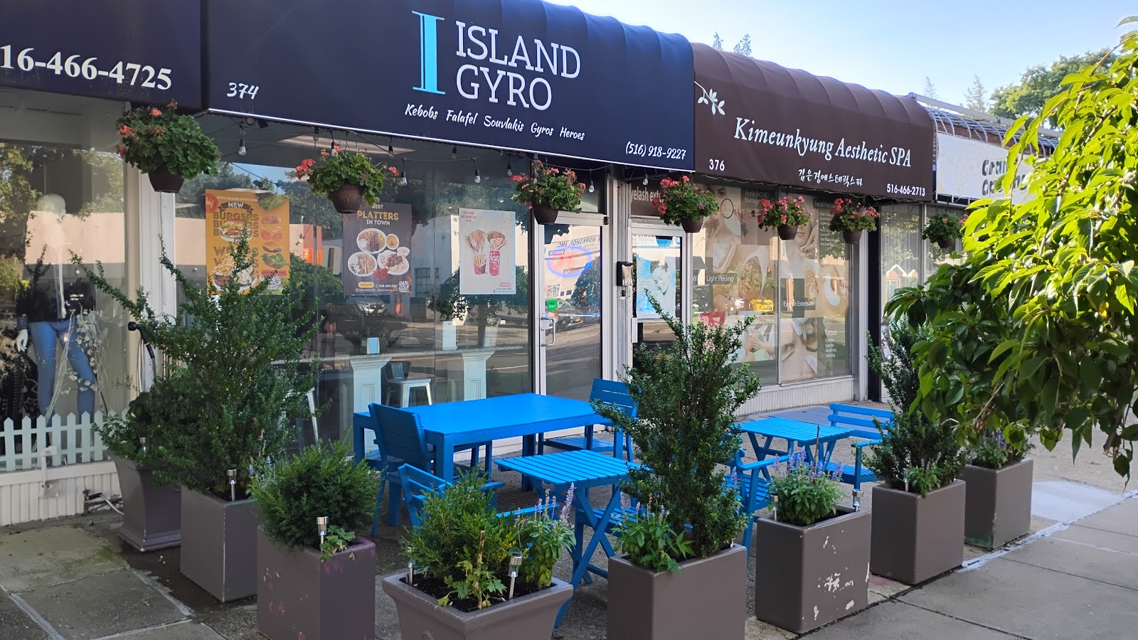 ISLAND GYRO's & ITALIAN CUISINE | Burgers | Wraps | souvlakis | Salads