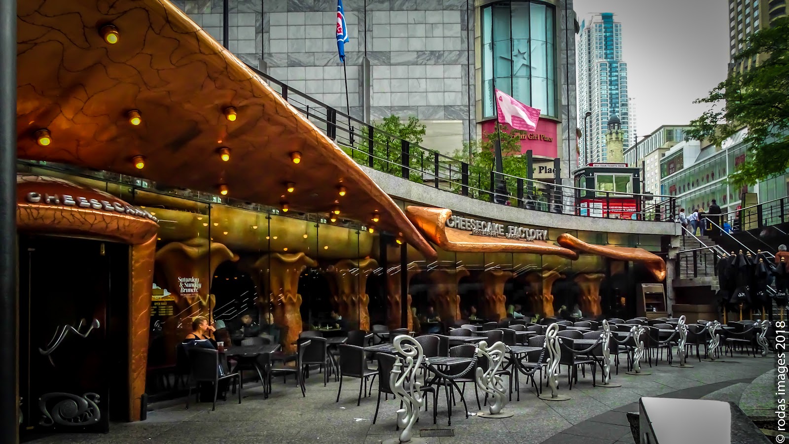 The Cheesecake Factory