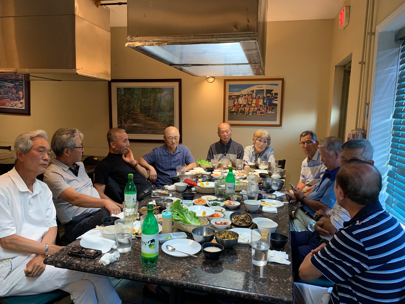 New Seoul Korean charcoal bbq