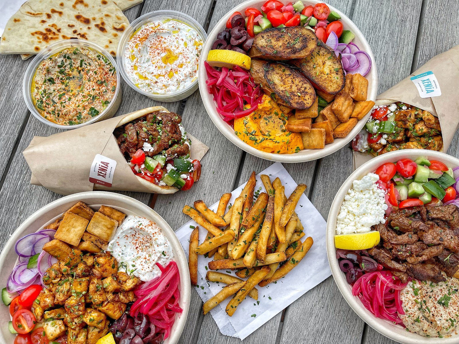 XENiA Mediterranean Kitchen - Culver City