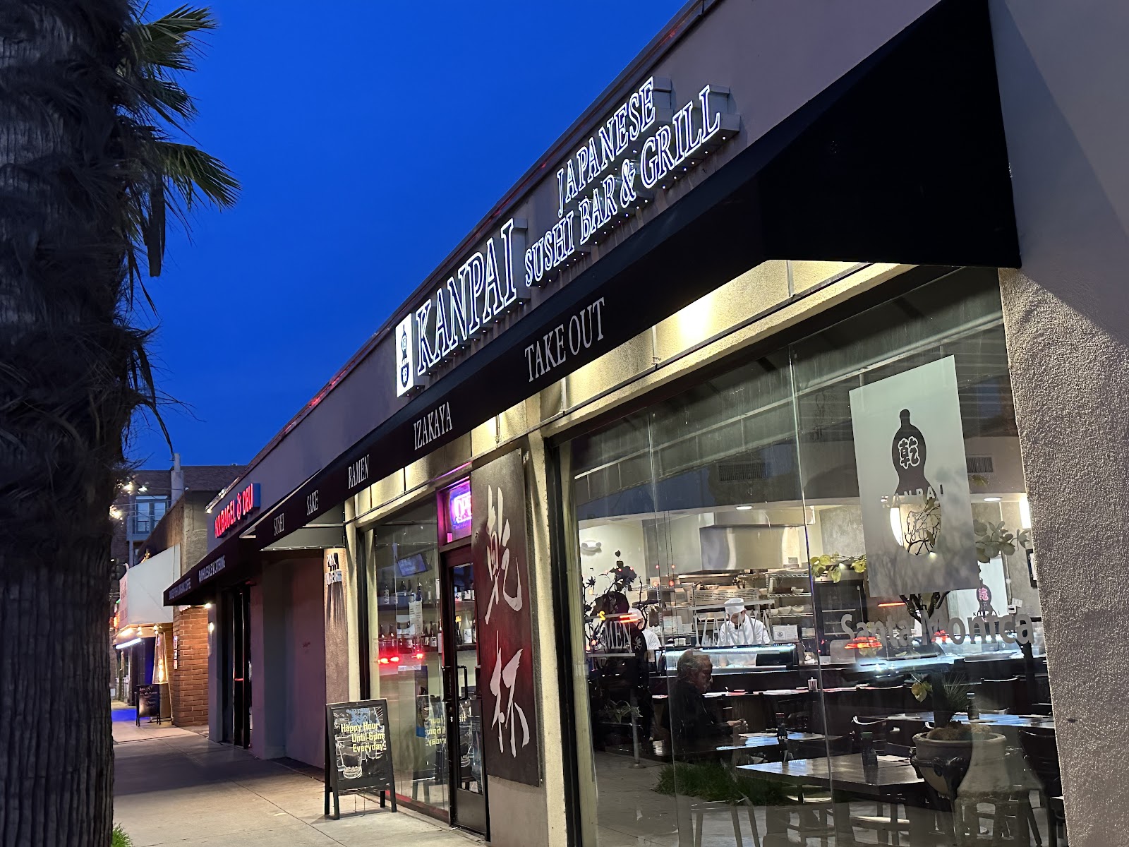 Sushi Kanpai Santa Monica