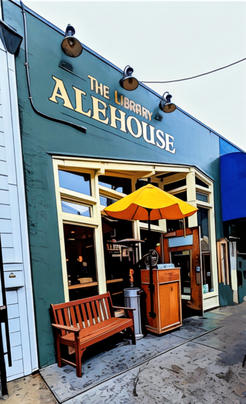 Library Alehouse