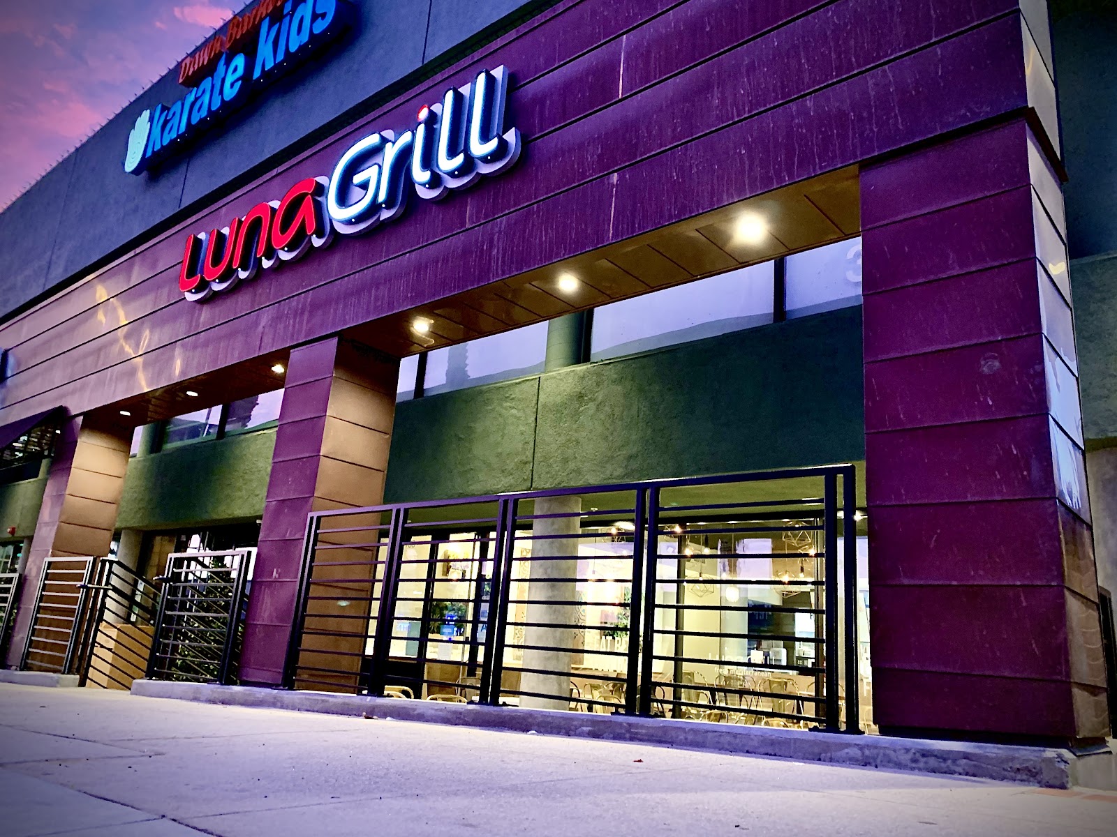 Luna Grill Culver City