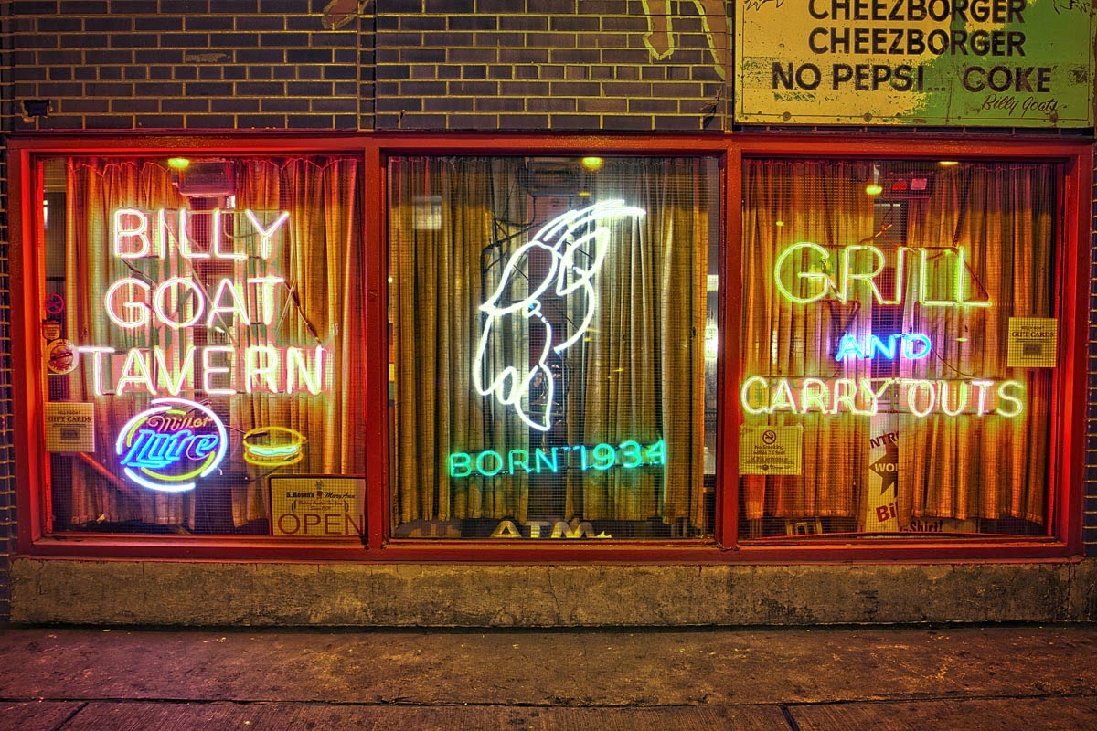 Billy Goat Tavern (The Original)