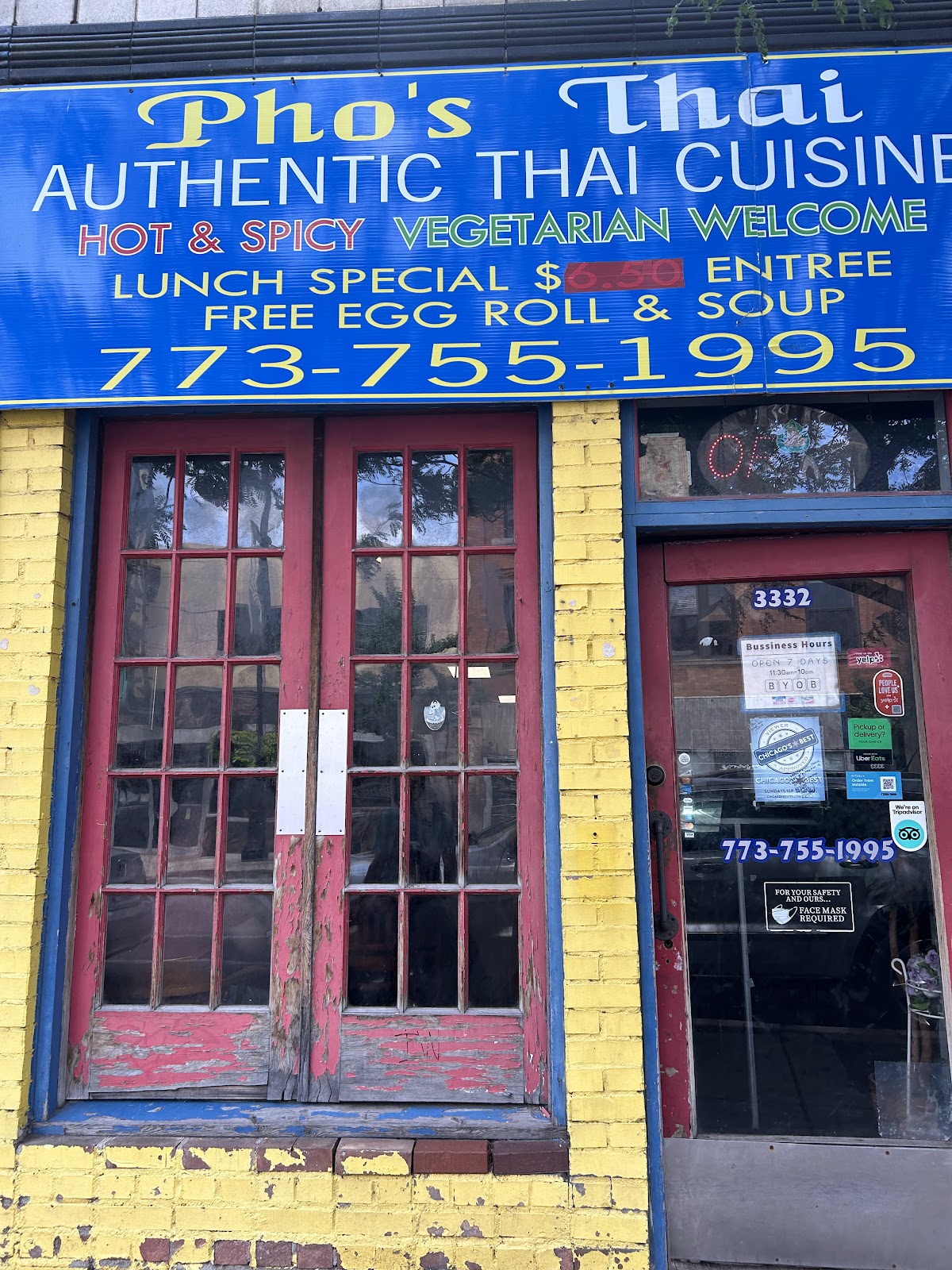 Pho's Thai Cuisine