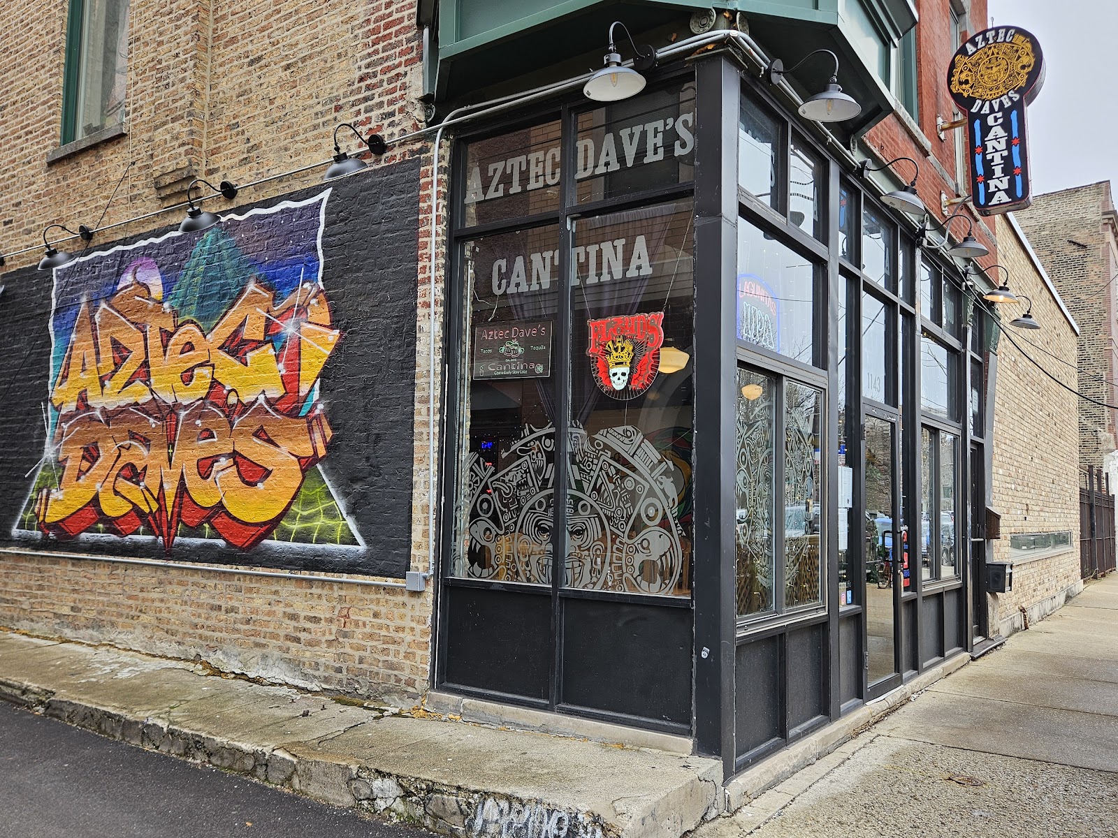 Aztec Dave's Cantina