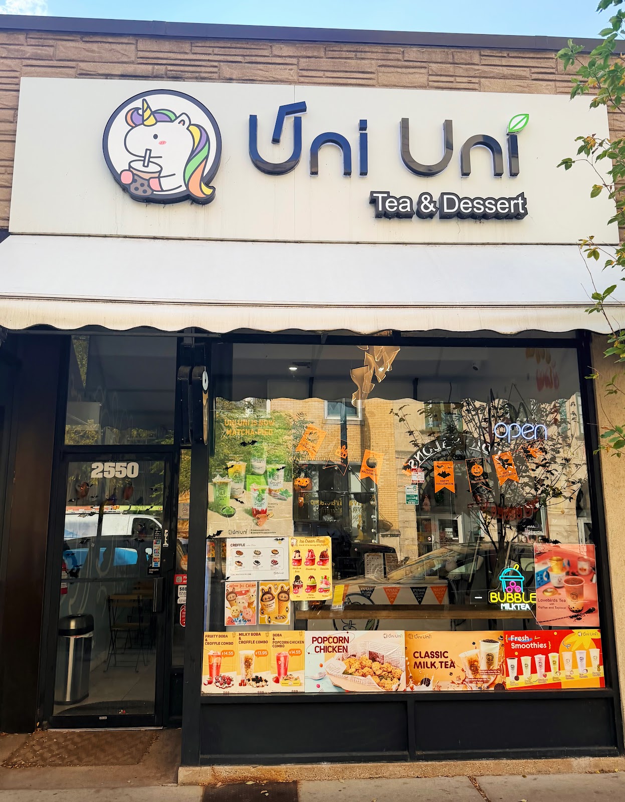 Uni Uni Bubble Tea Lincoln Park