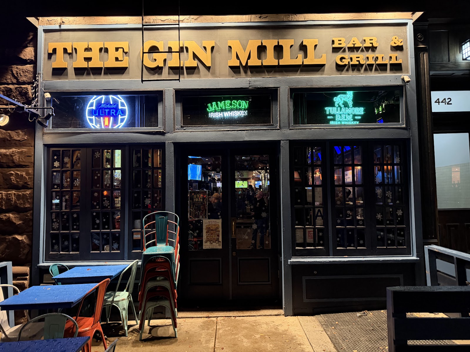 The Speakeasy at The Gin Mill