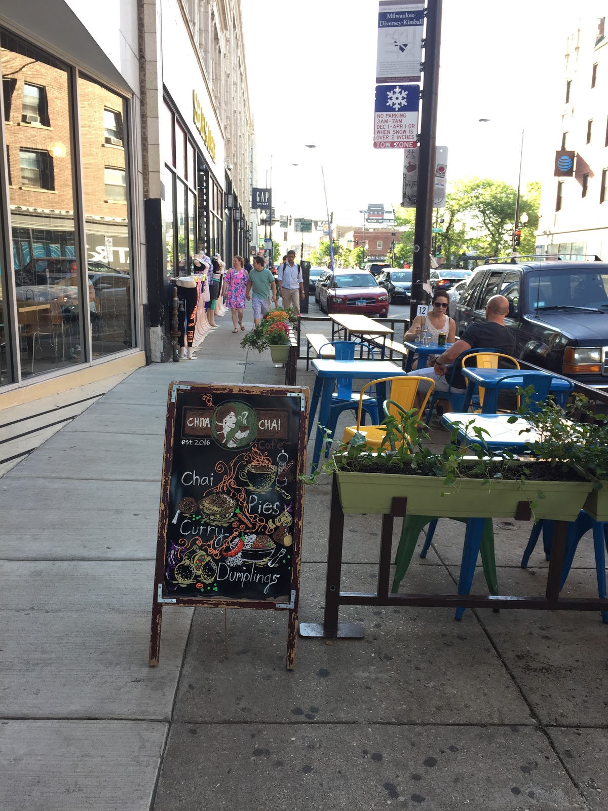 Chiya Chai Logan Square