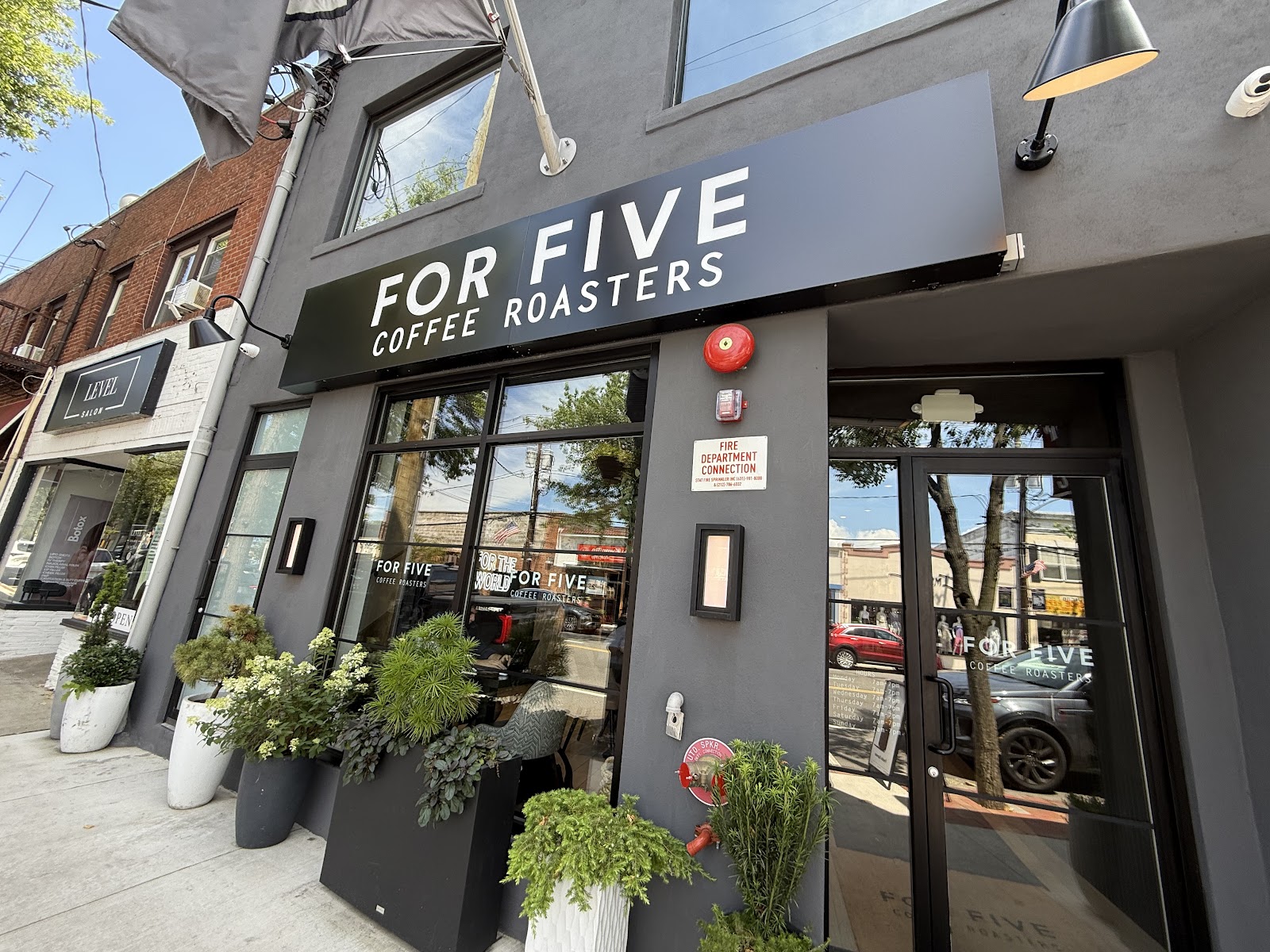 For Five Coffee Port Washington