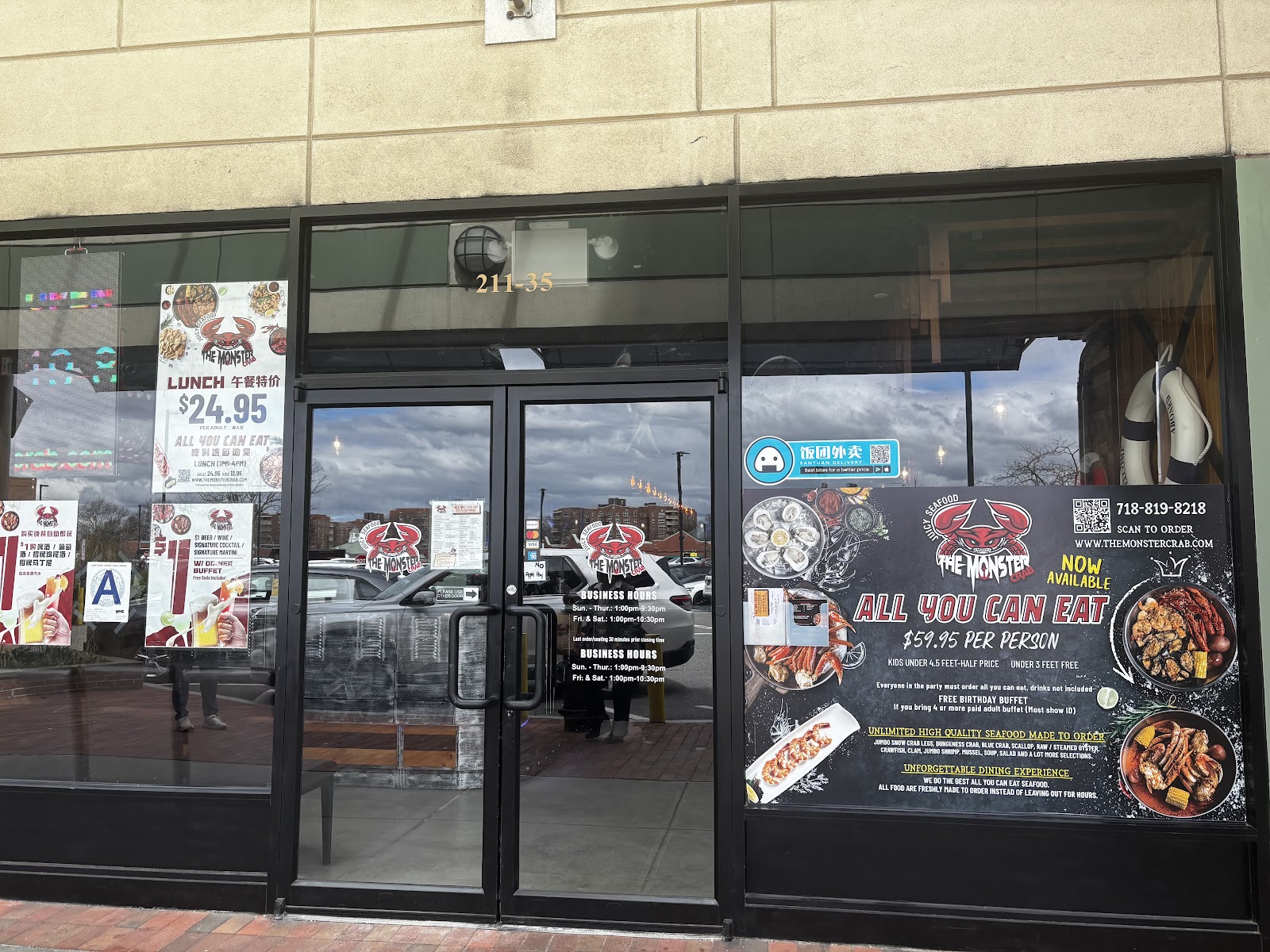 The Monster Crab AYCE Seafood & Bar