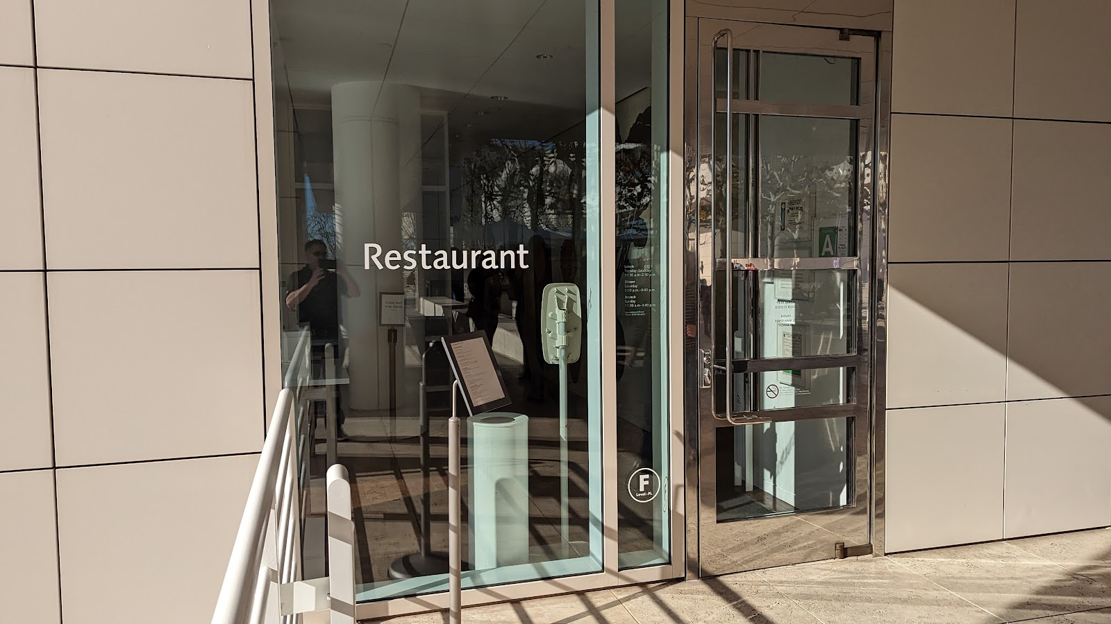 Restaurant at The Getty Center