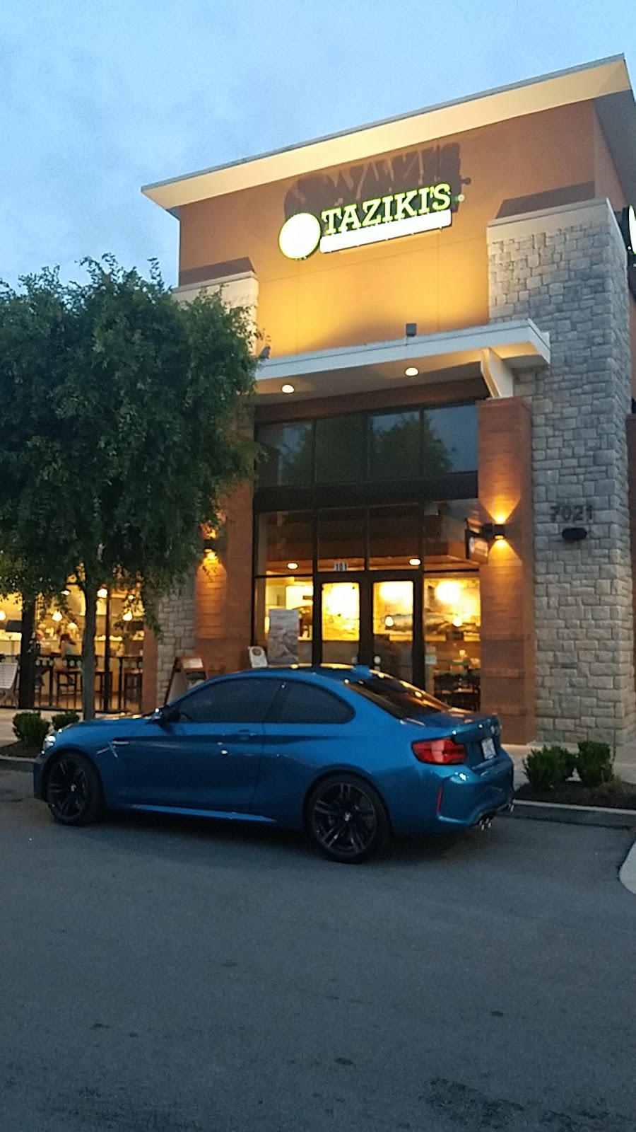 Taziki's Mediterranean Cafe - Brentwood