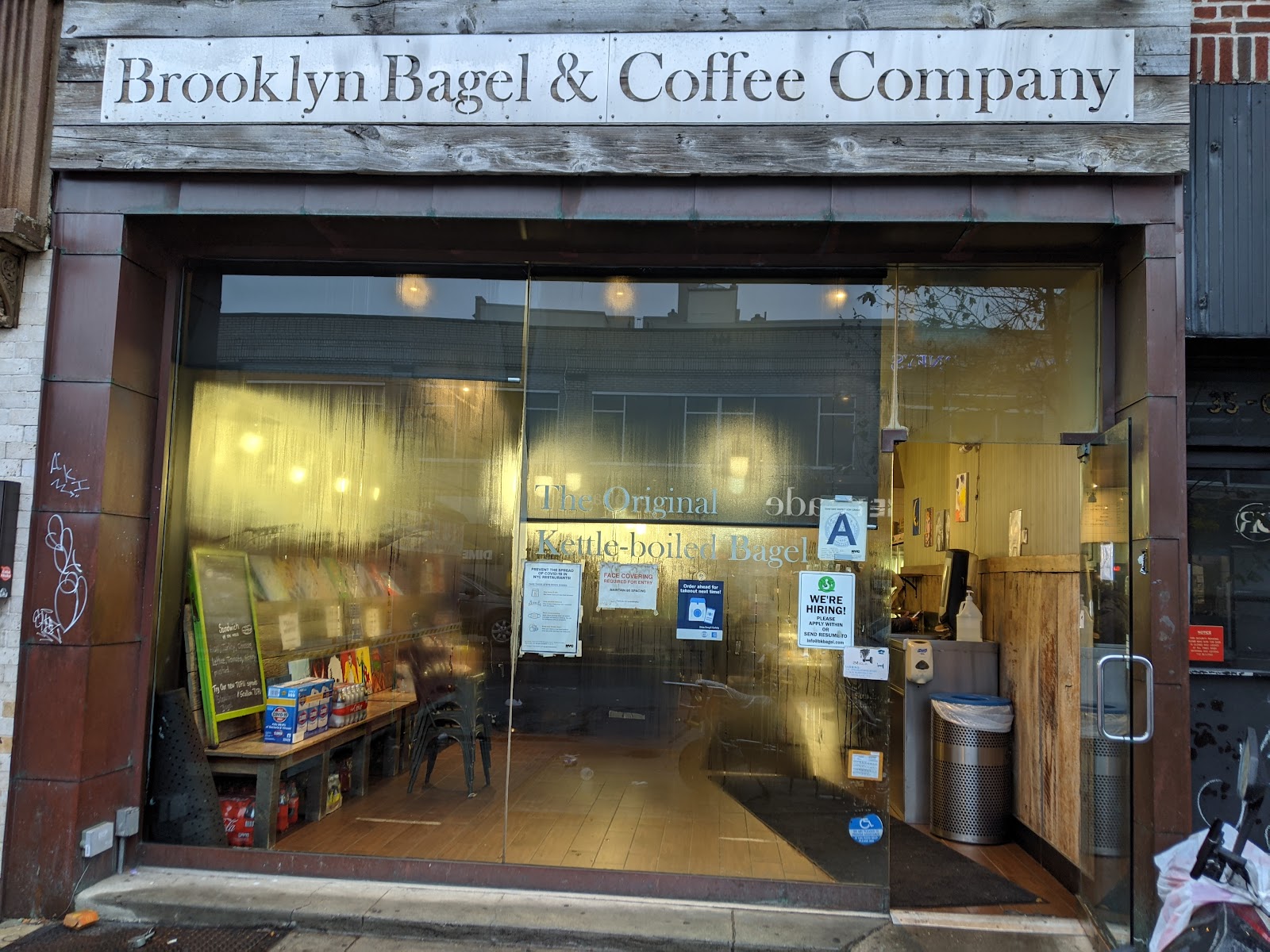 Brooklyn Bagel & Coffee Company