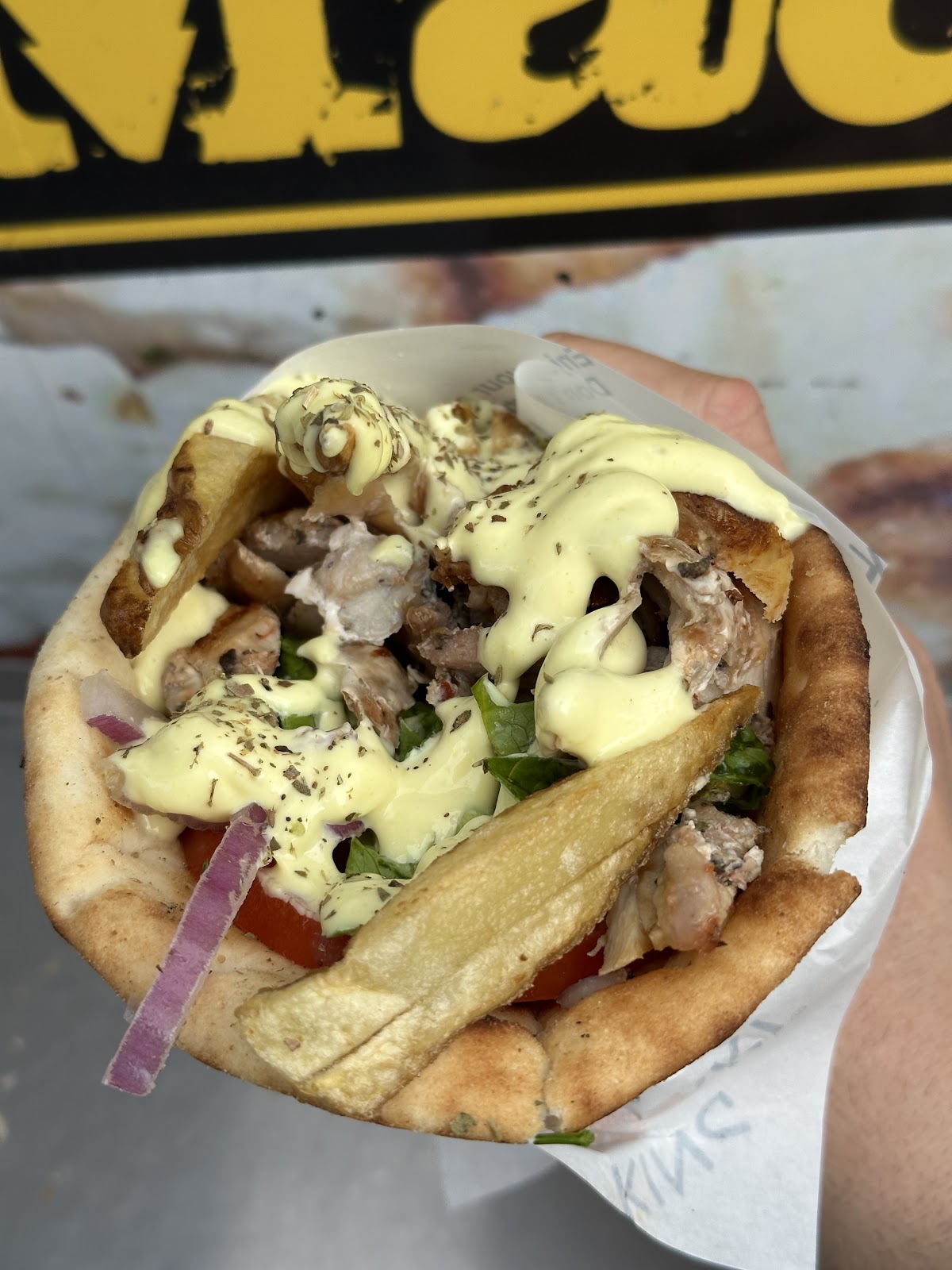 King Souvlaki - Astoria