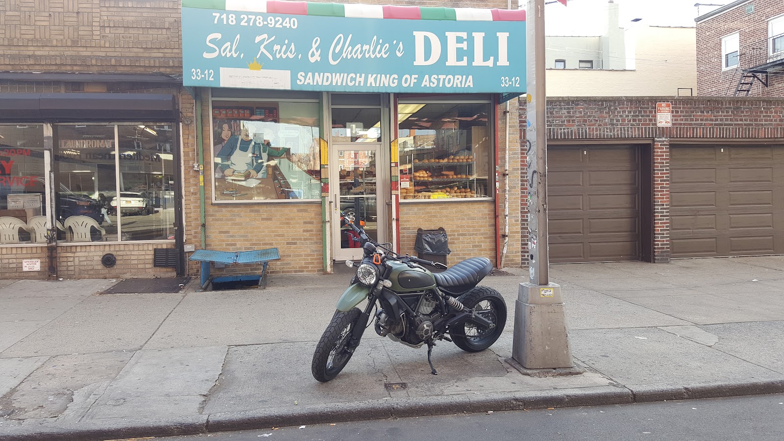 Sal, Kris, & Charlie's Deli