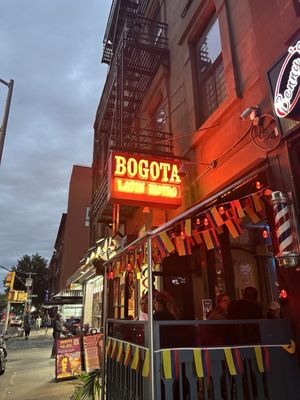 Bogota Latin Bistro