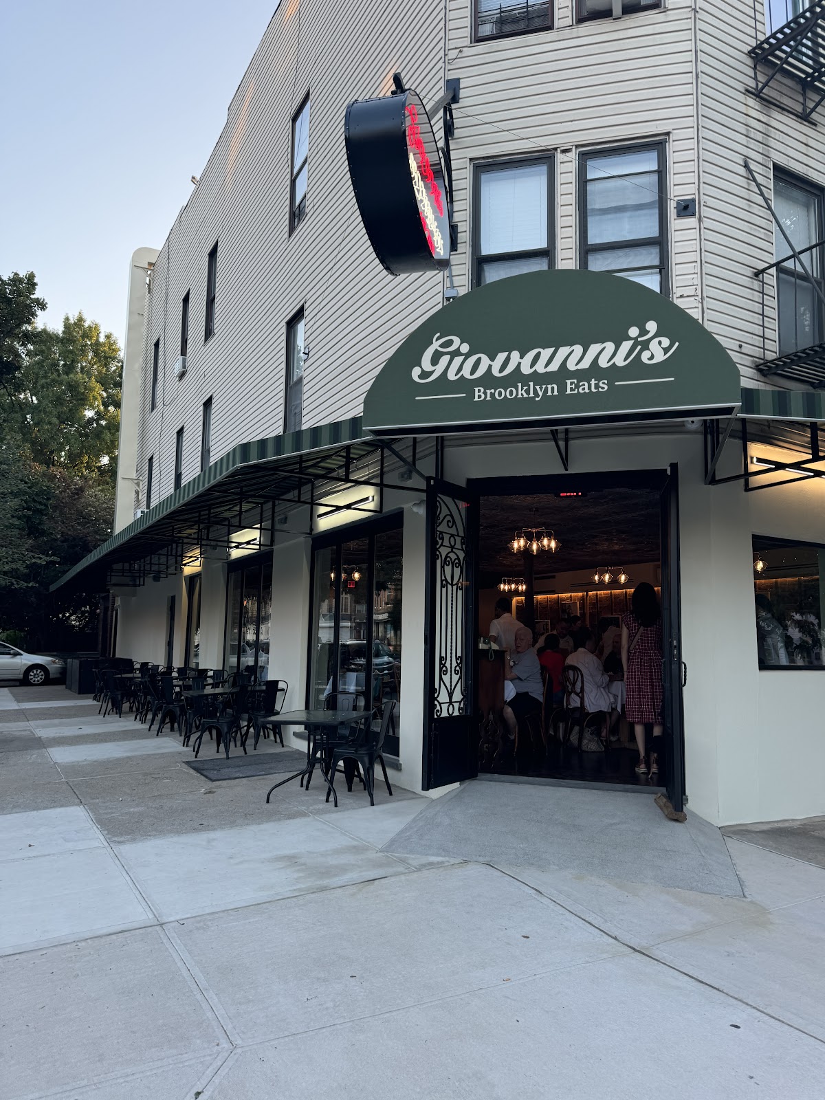 Giovanni's Brooklyn Eats