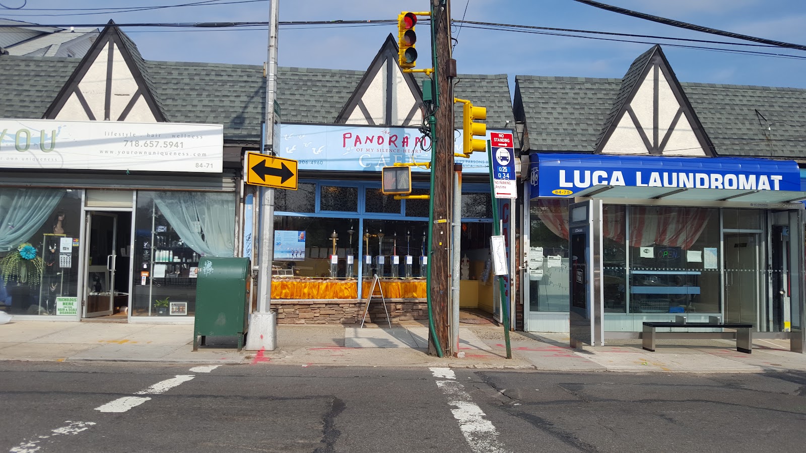 The Panorama of My Silence-Heart