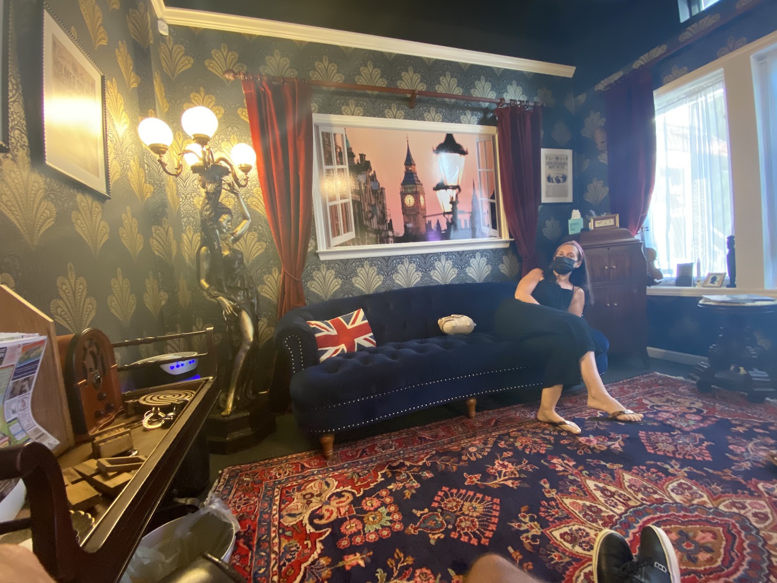 Solve It Sherlock Escape Room