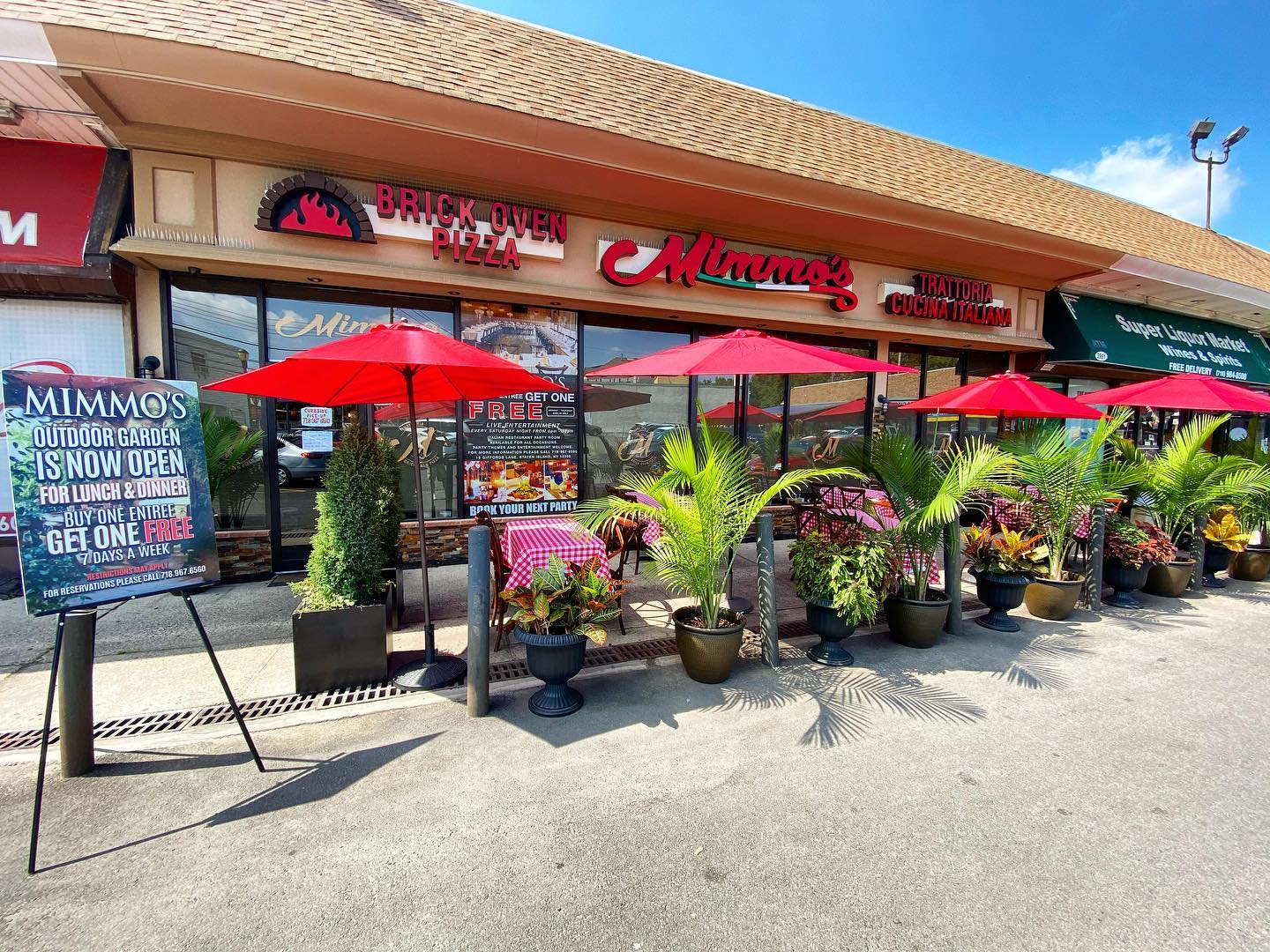 Mimmo's Brick Oven Pizza and Trattoria