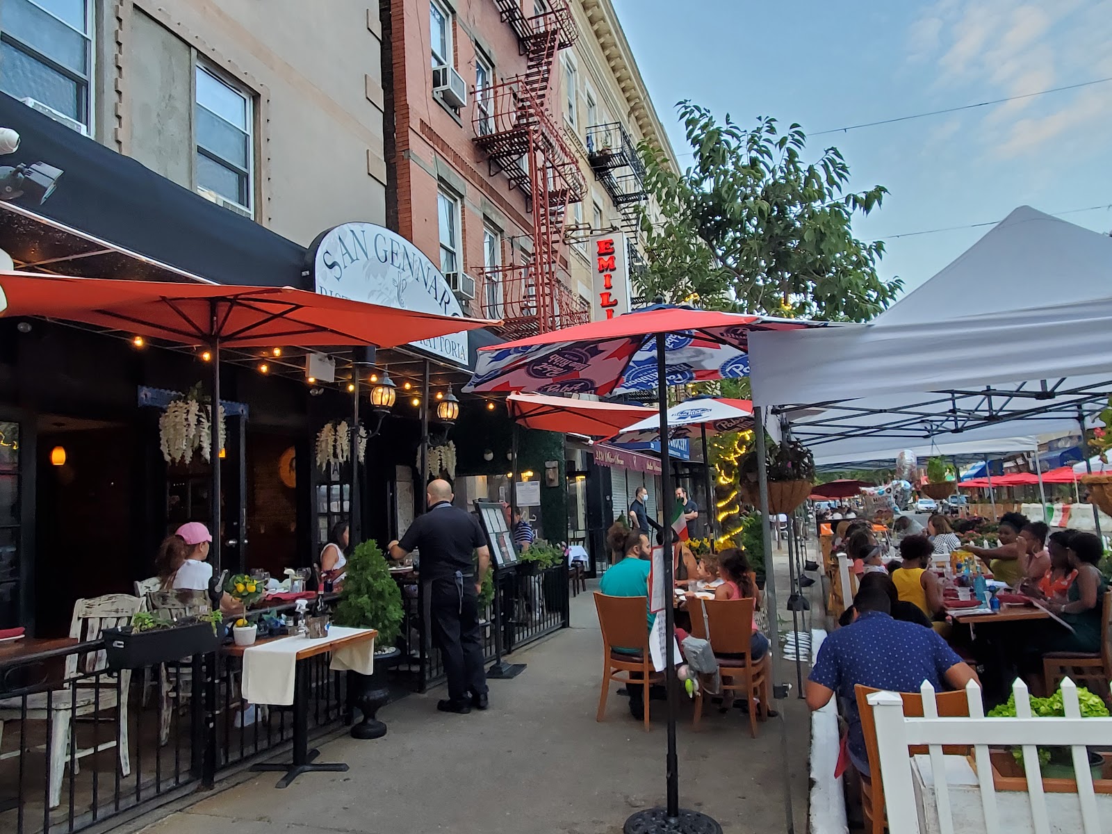 San Gennaro Trattoria Restaurant Bar