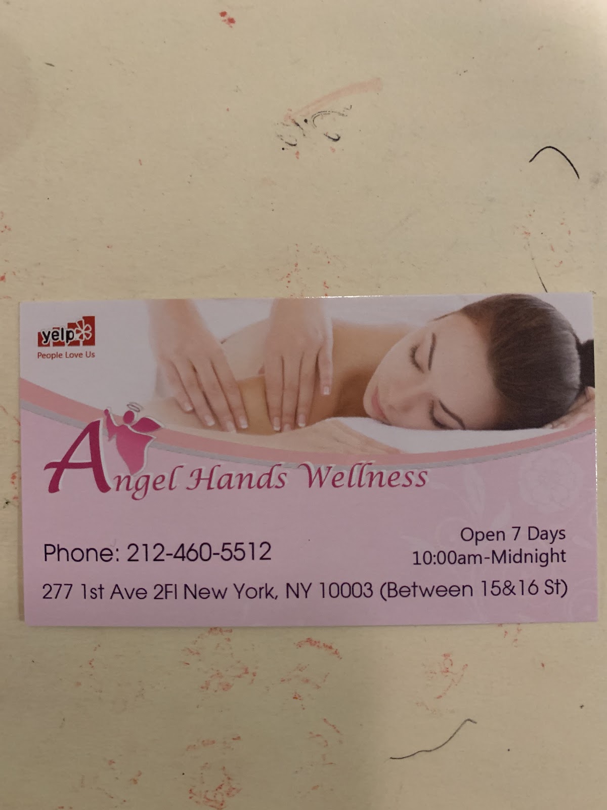 Angel Hands Wellness