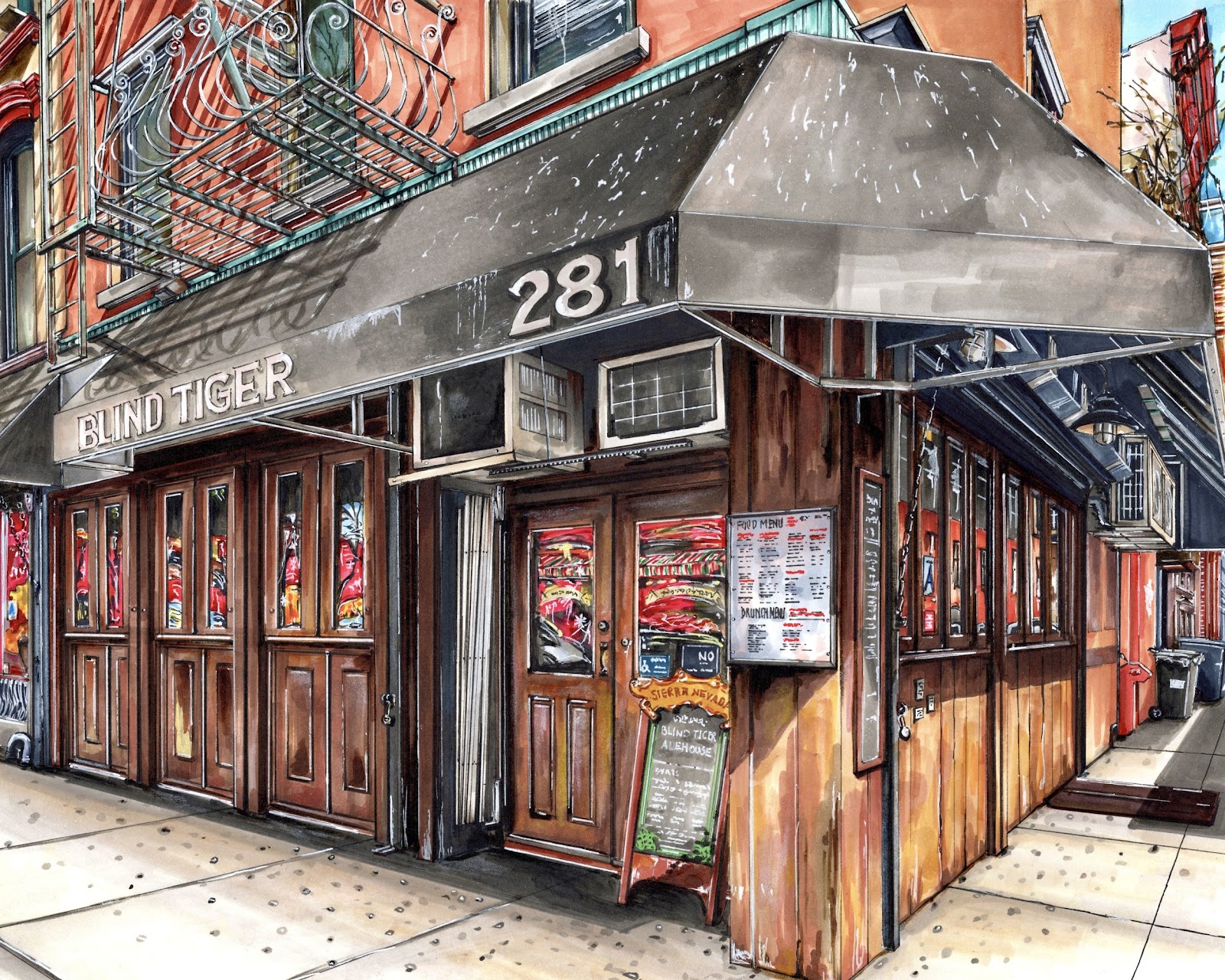 Blind Tiger Ale House