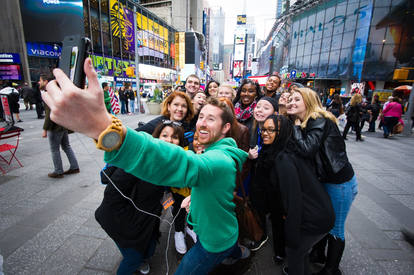 Broadway Up Close Walking Tours