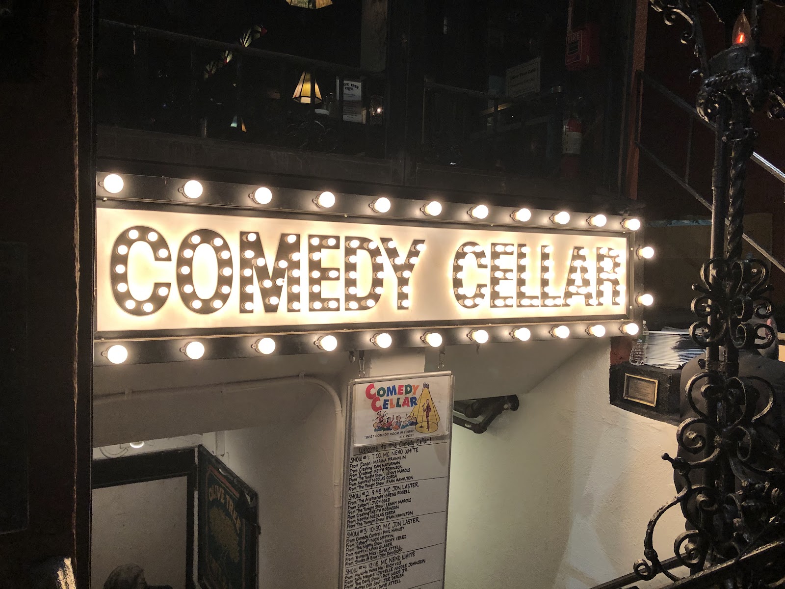 Comedy Cellar