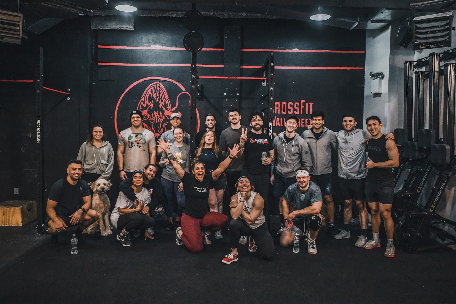 CrossFit Wall Street