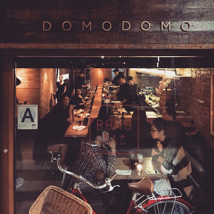DOMODOMO - New York