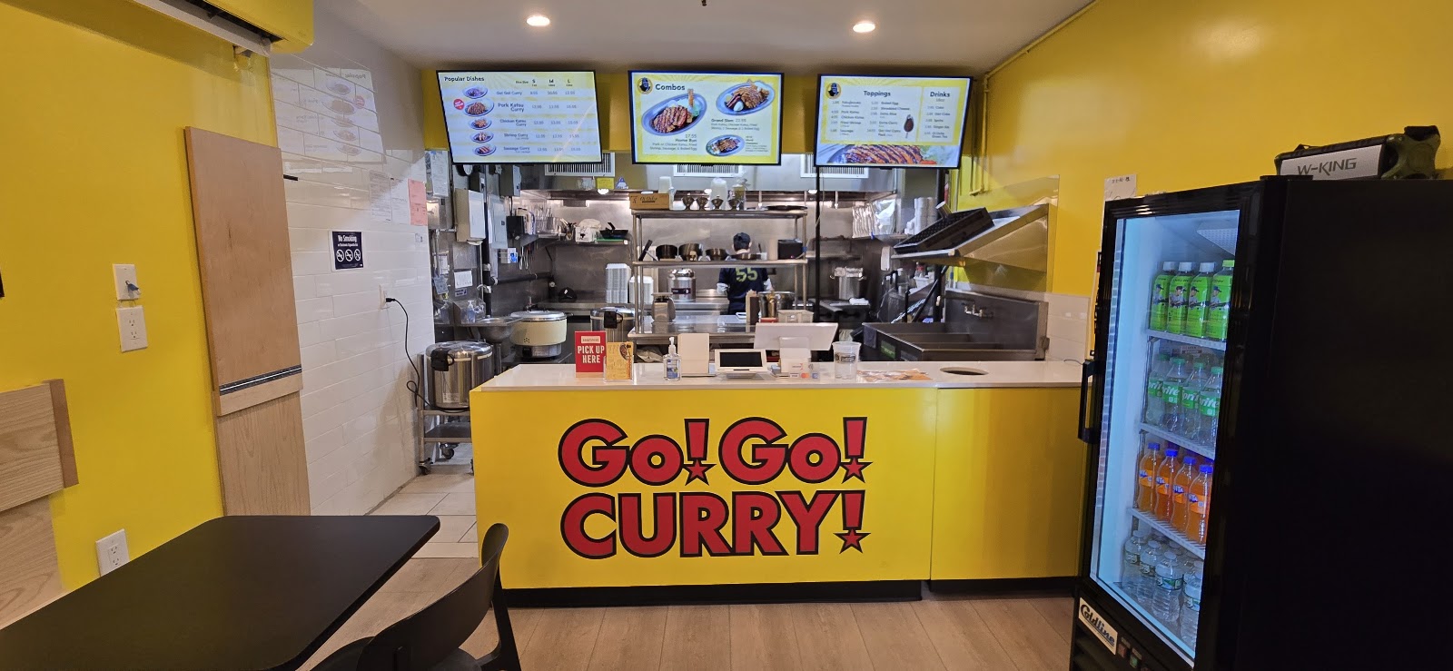 Go! Go! Curry!