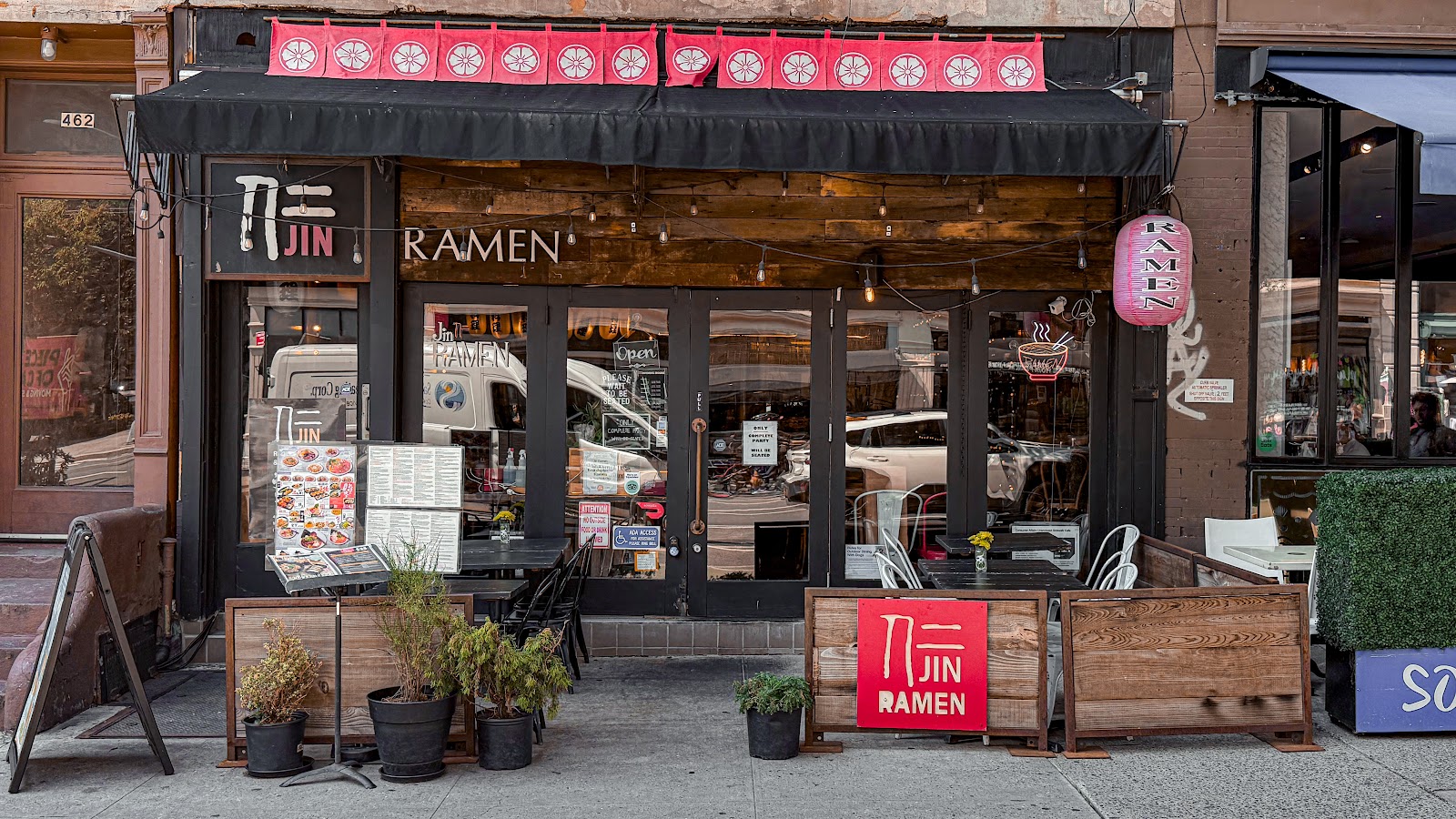 Jin Ramen Upper West Side