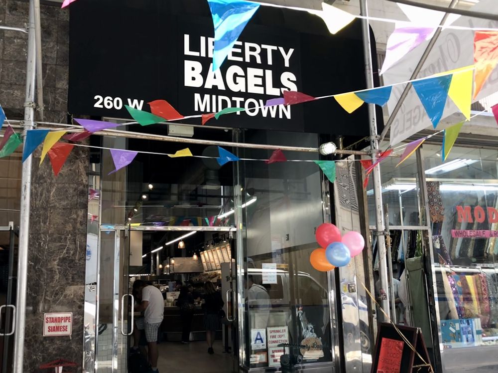 Liberty Bagels