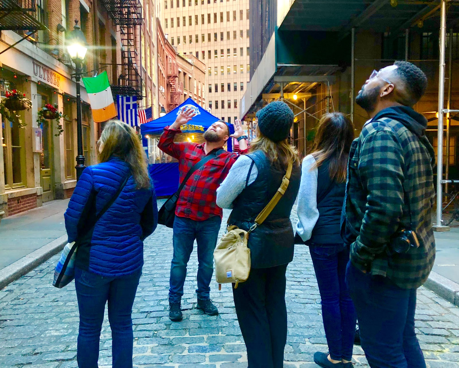 Manhattan Walking Tour