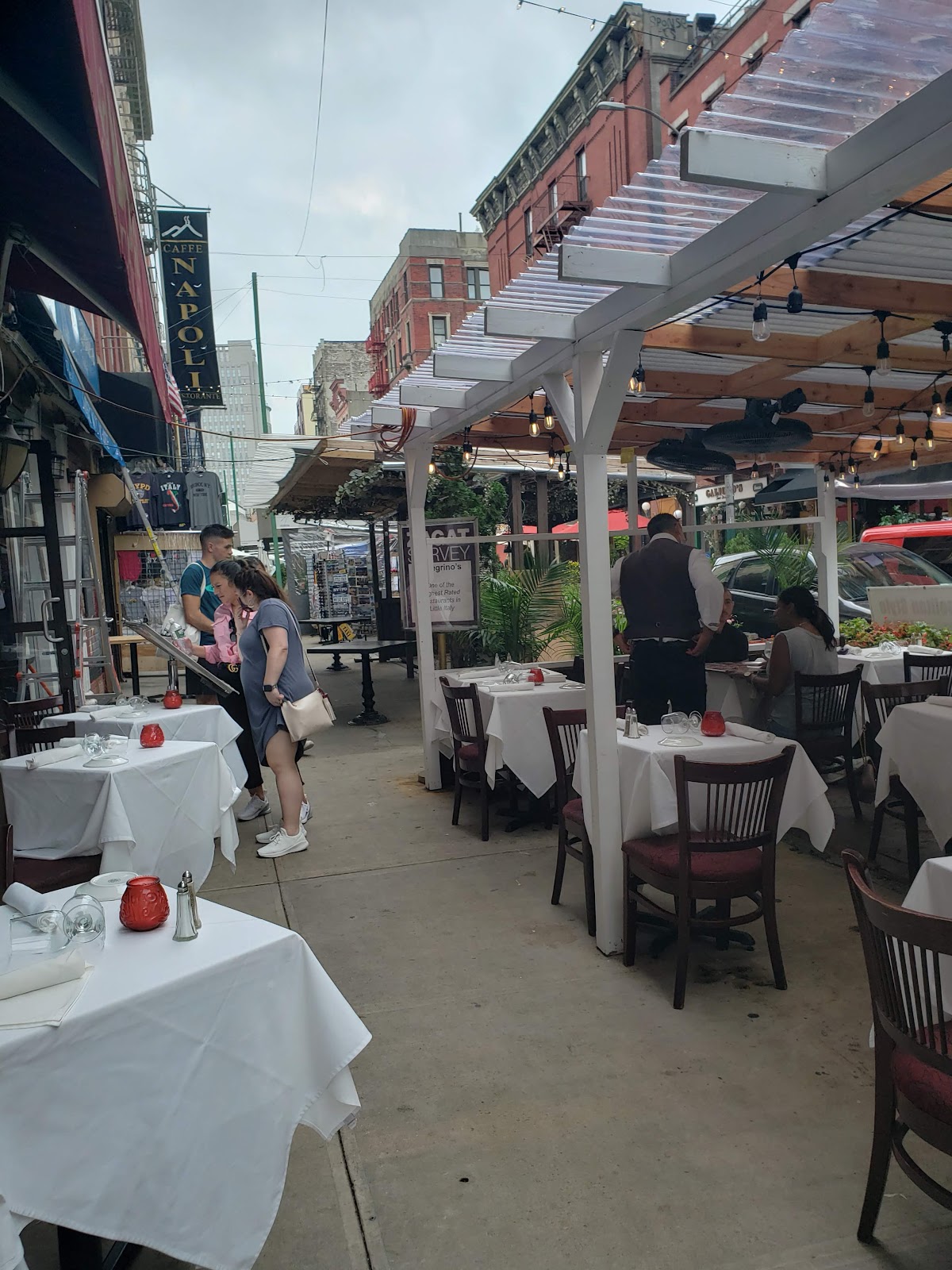 Paesano of Mulberry Street