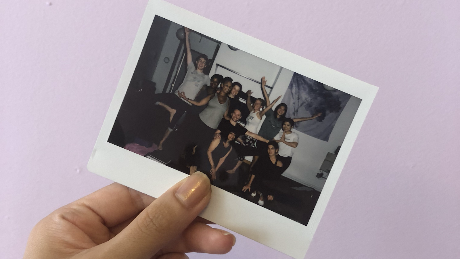 Solstice in Times Square: Yoga