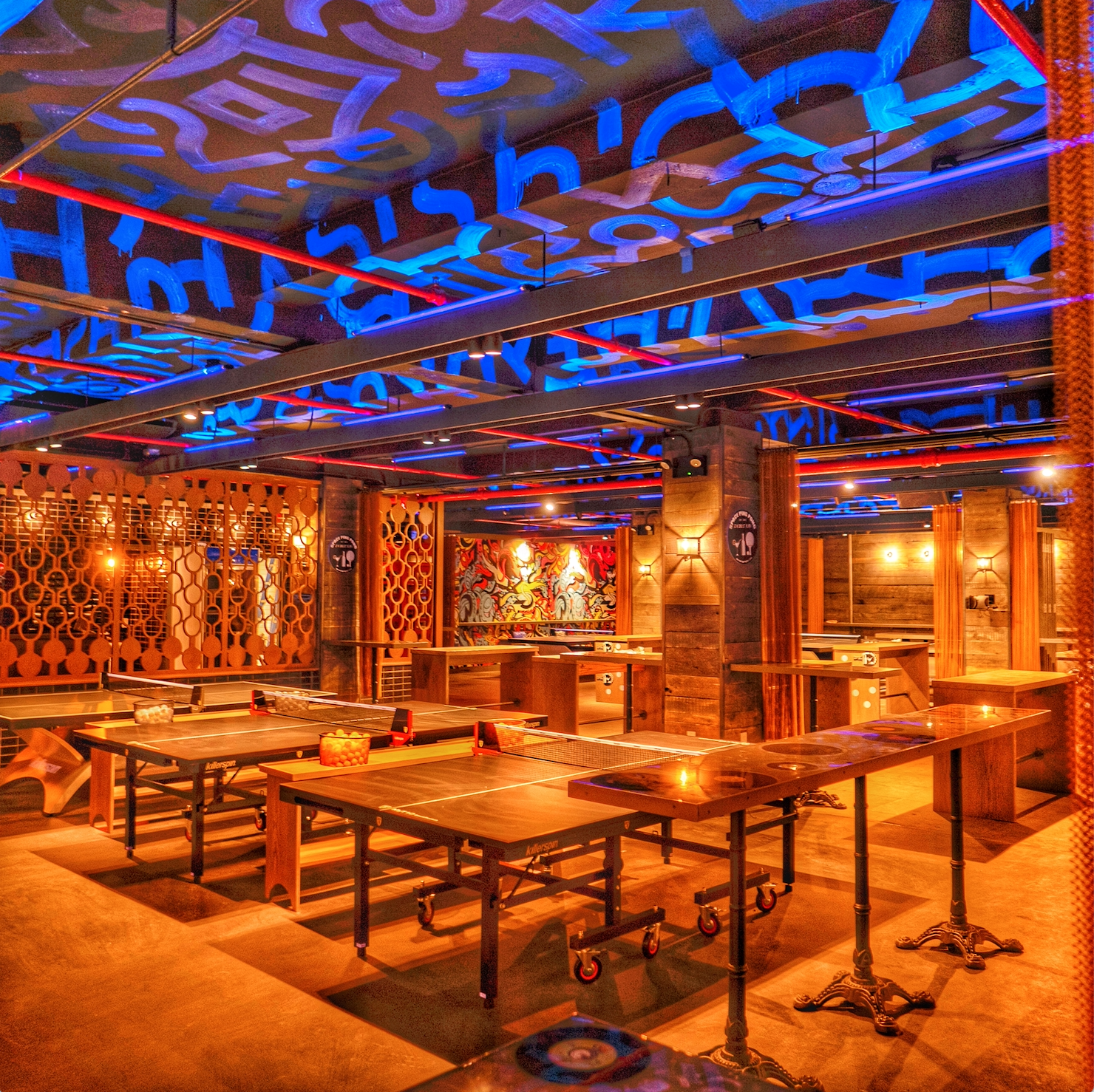 Space Ping Pong Lounge & Bar
