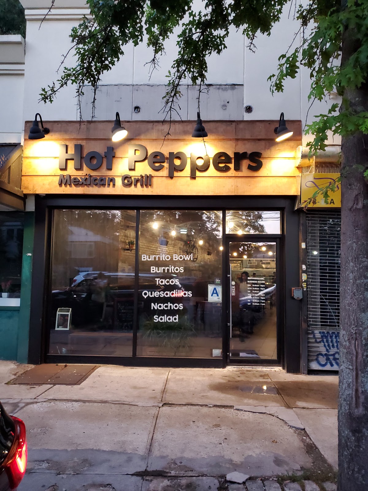 Hot Peppers