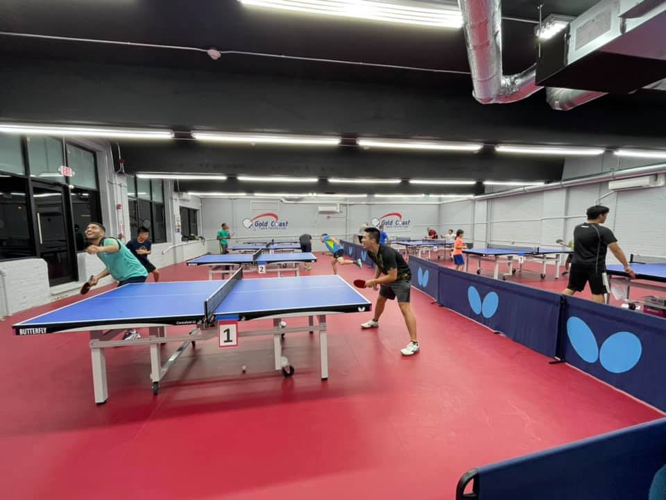 Gold Coast Table Tennis Club